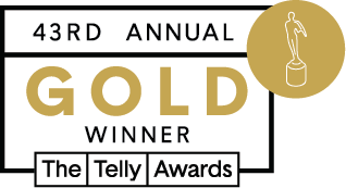 telly gold award logo